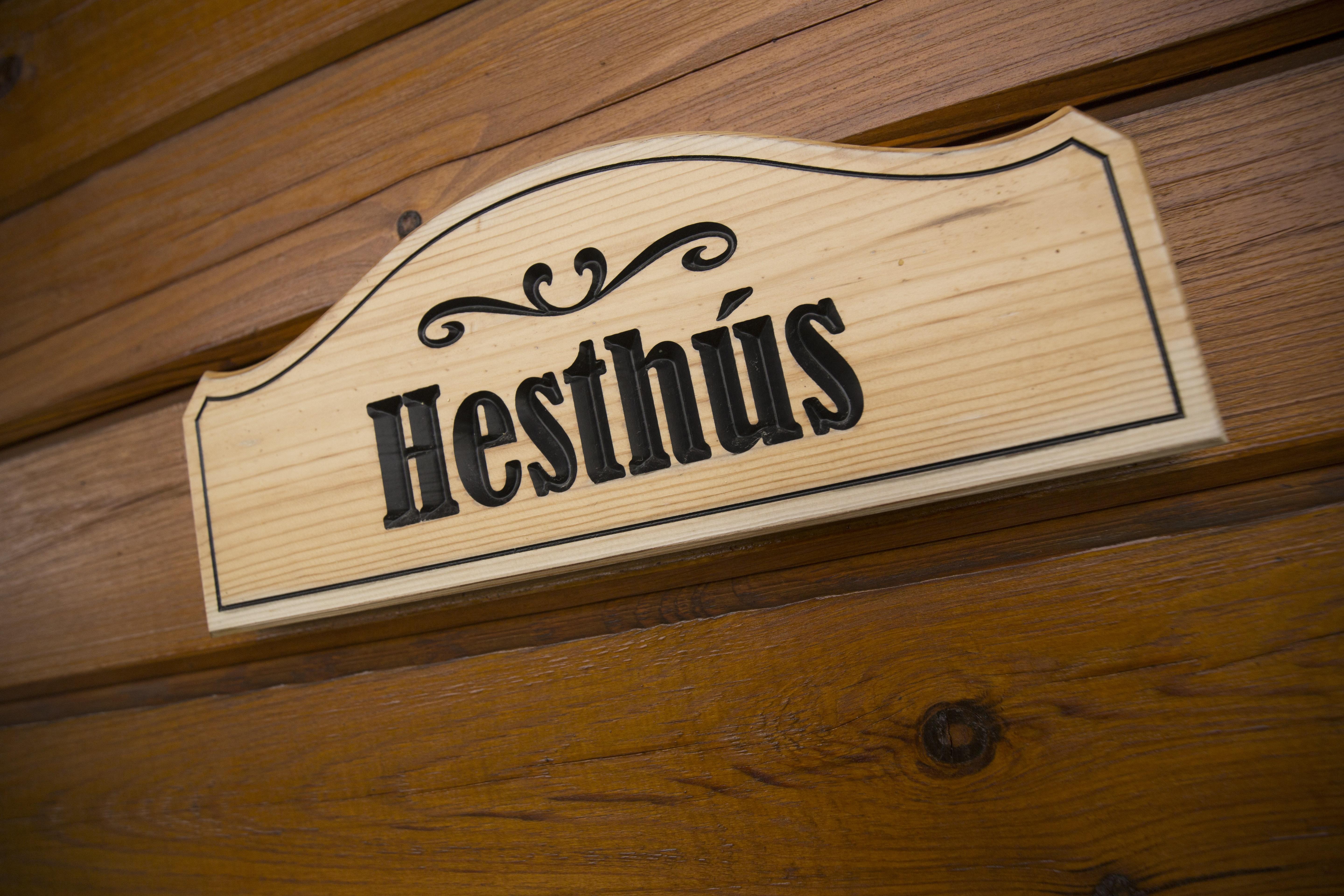 Hestasport Cottages Varmahlíð Zewnętrze zdjęcie